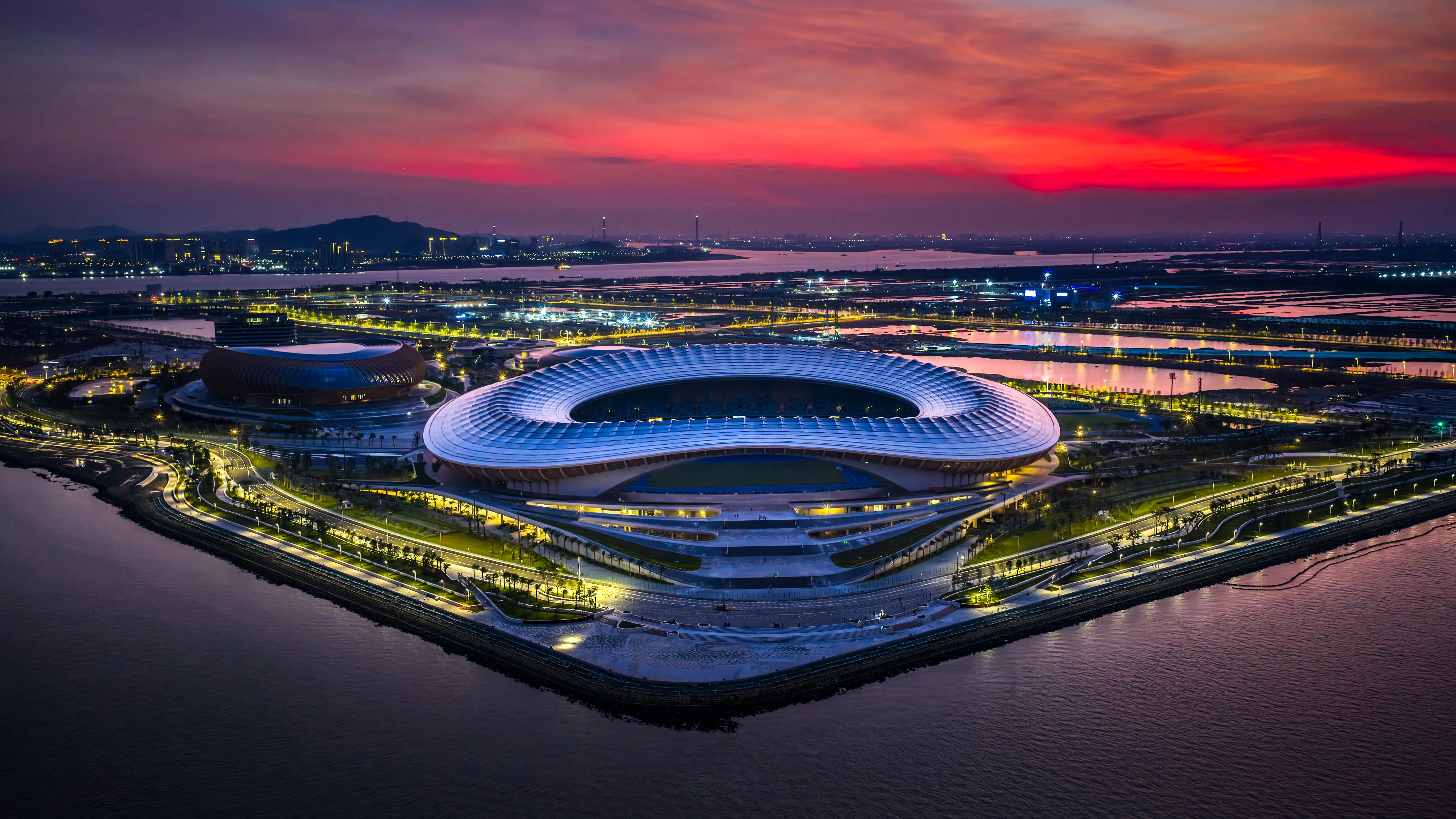 【广州珠海航拍】广州塔、广州圆、港珠澳大桥、大湾区体育中心、新光大桥、百花古寺两天航拍训练营+视频剪辑课（三期）