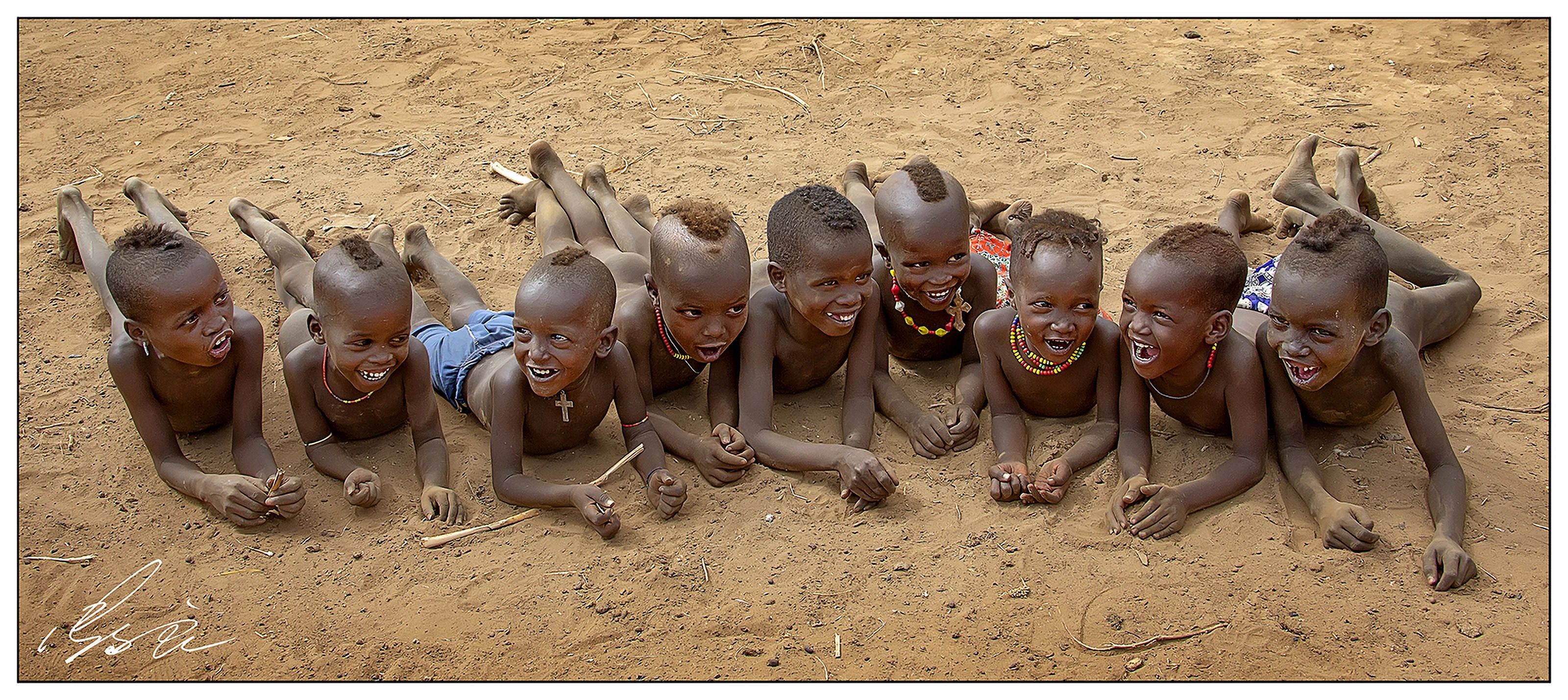 埃塞俄比亚原始部落十四天人文摄影